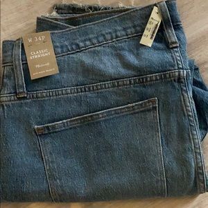 Madewell Classic Straight Jeans
